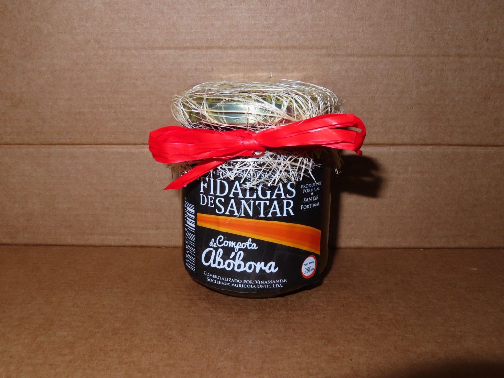 Doce de Abóbora
